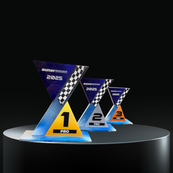 Trophäe "Houerglass"