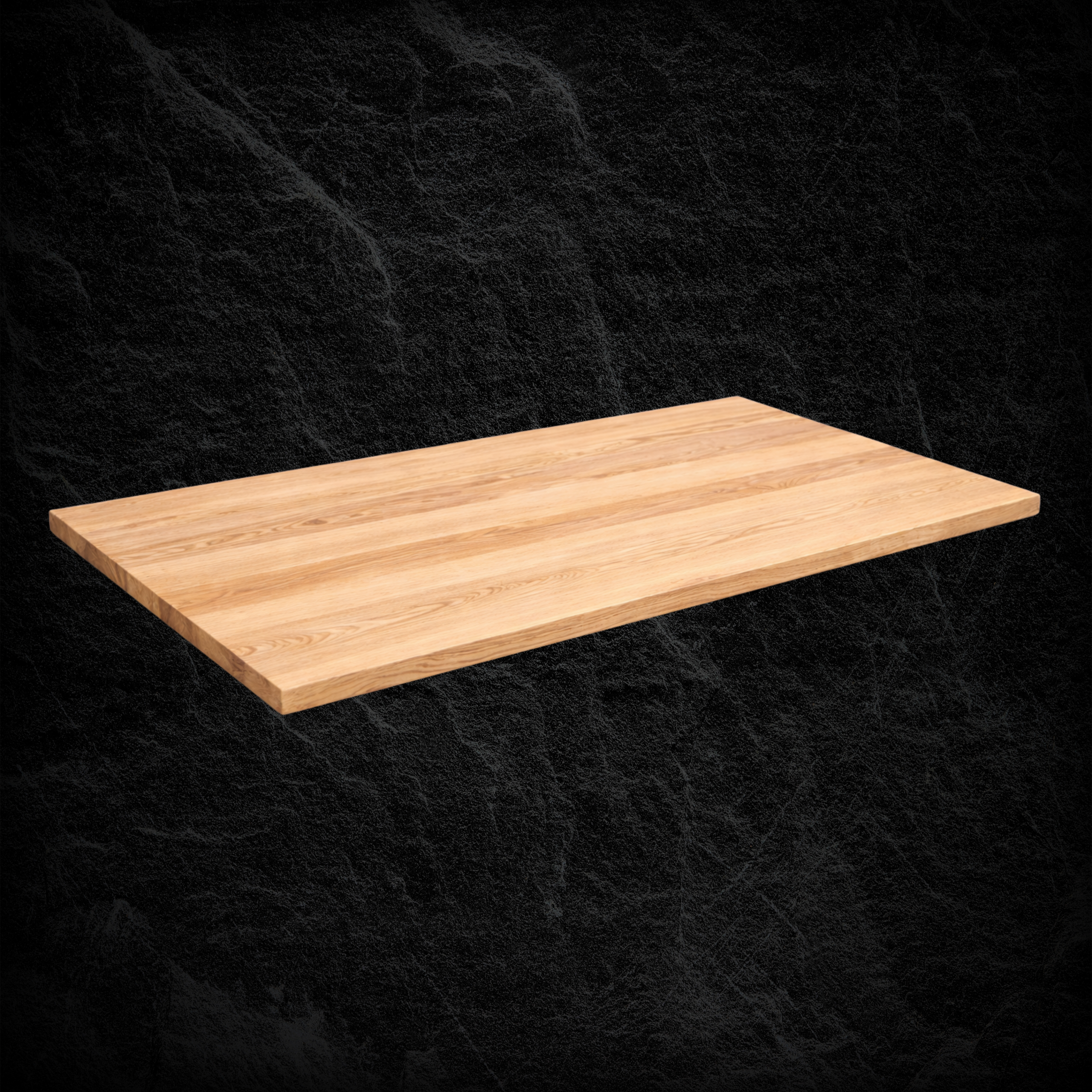 Massivholz-Tischplatte Esche – Bild 2